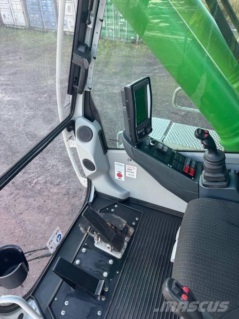 Sennebogen 835 M Bageri za prenos primarnih/sekundarnih sirovina