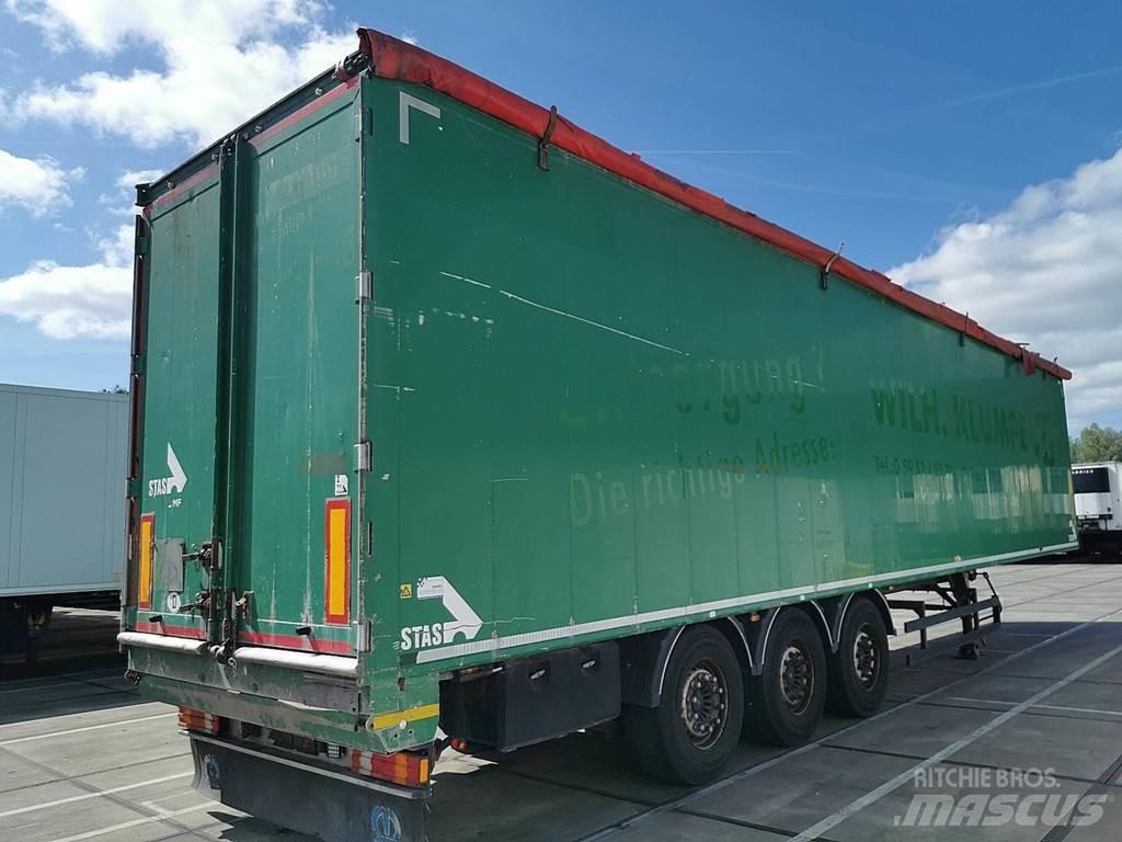 Stas S300ZX Poluprikolice sa pokretnim podom