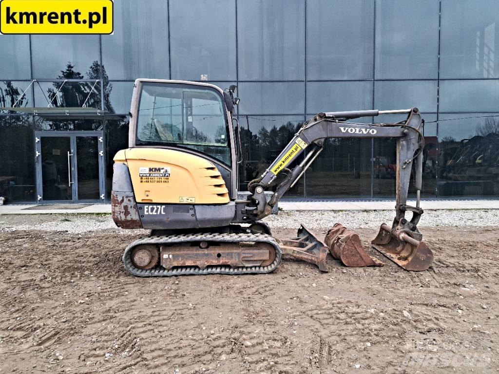 Volvo EC 27 C Mini bageri < 7t