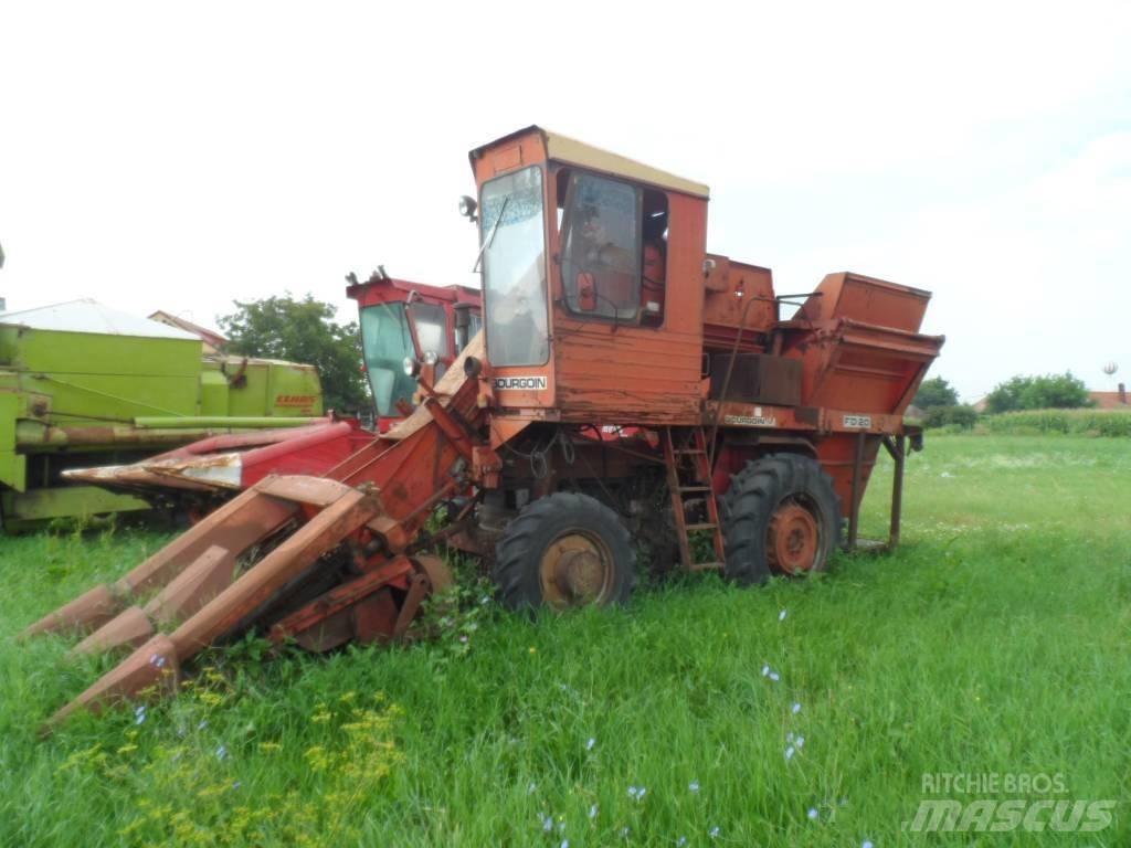 Bourgoin FD20 Glave hederi za kombajne