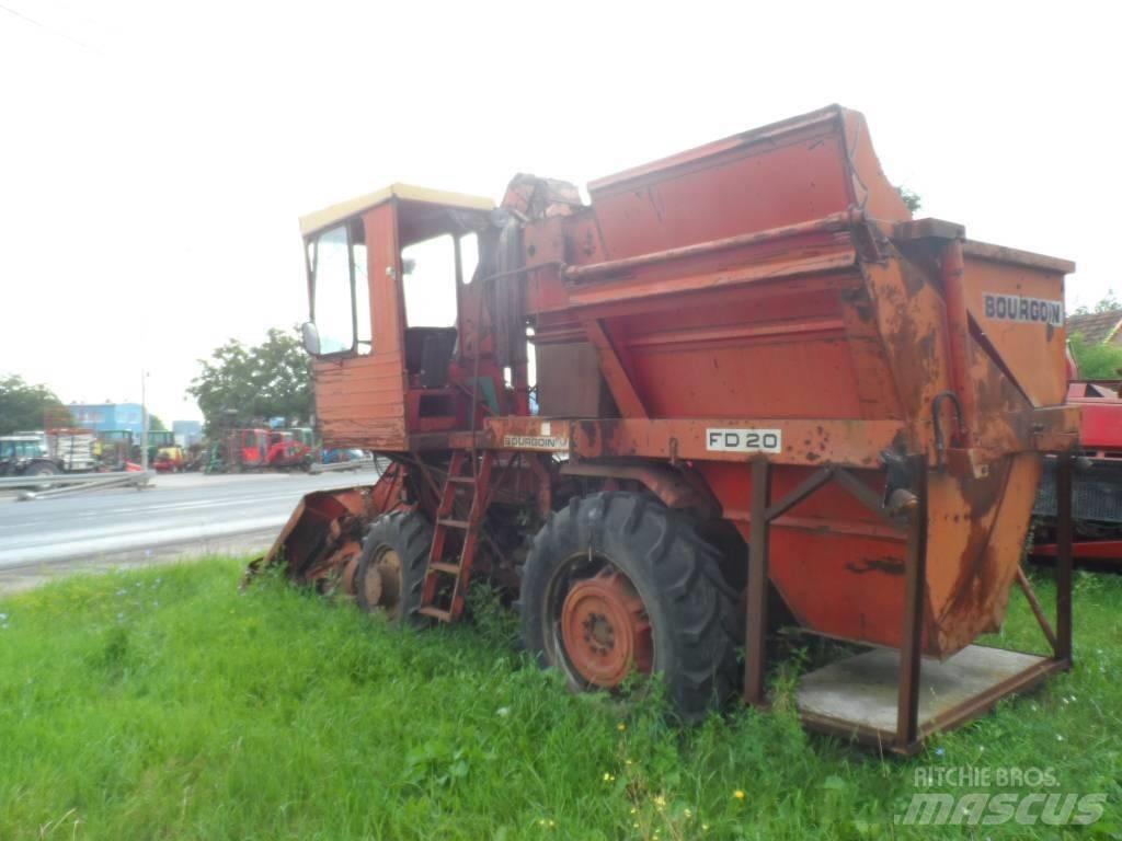 Bourgoin FD20 Glave hederi za kombajne