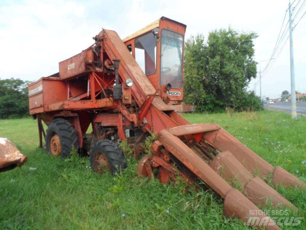 Bourgoin FD20 Glave hederi za kombajne