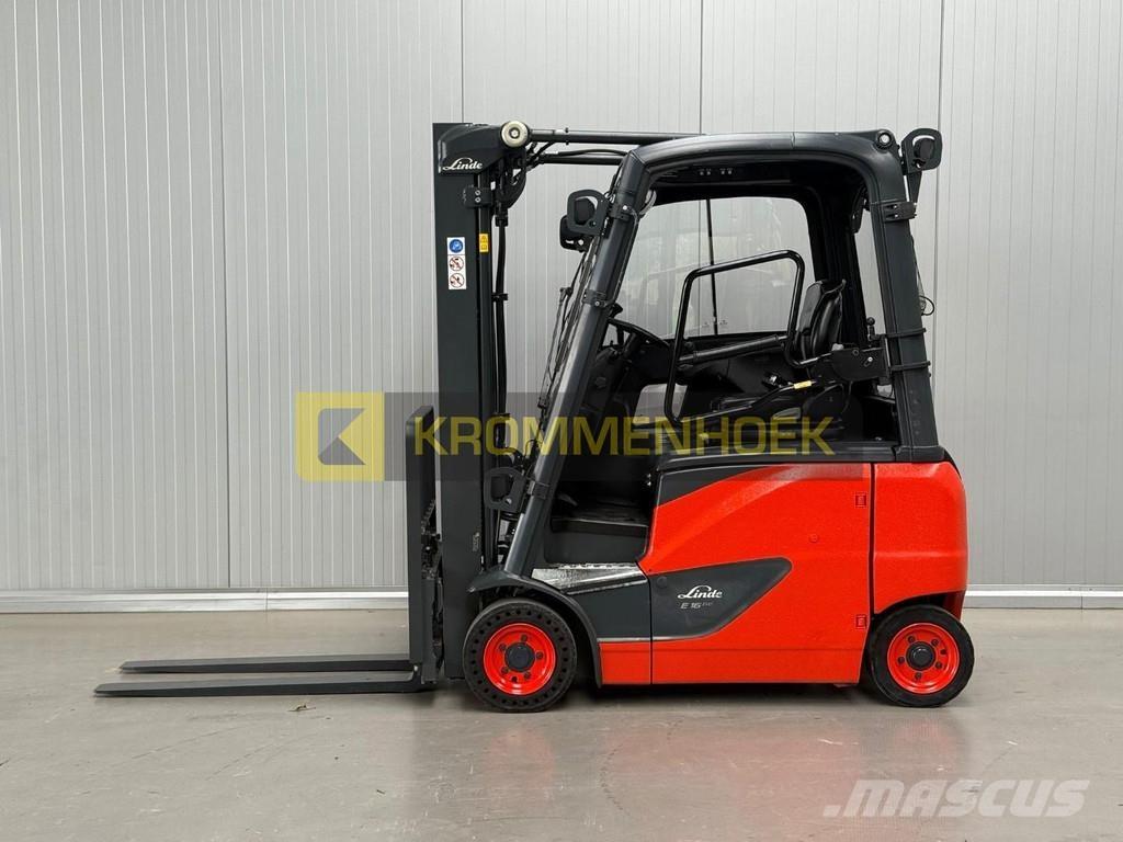 Linde E 16 PH-1 Električni viljuškari