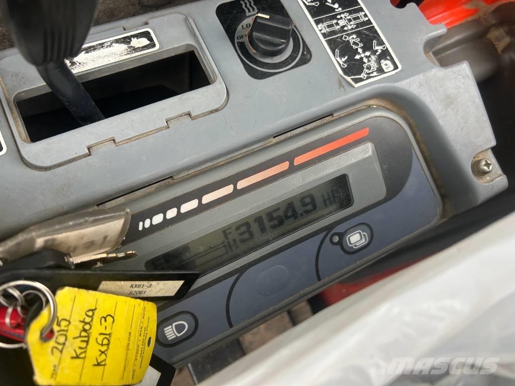 Kubota KX61-3 Mini bageri < 7t