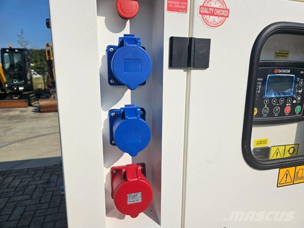  Gucbir GJP50 - Perkins Dizel generatori