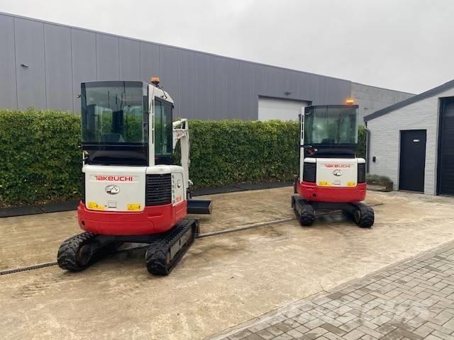 Takeuchi TB 23 R Mini bageri < 7t