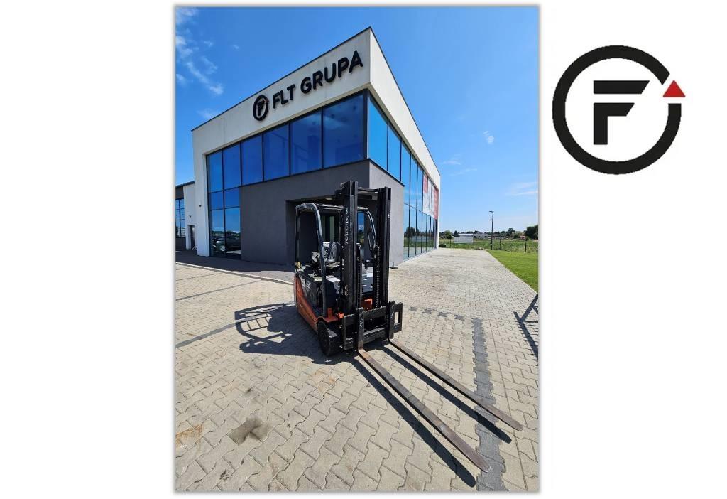 Toyota 8 FBET 18 Električni viljuškari