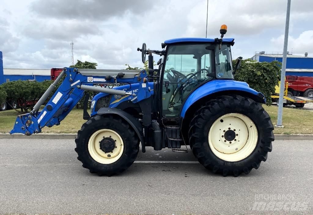 New Holland T 5.115 Traktori