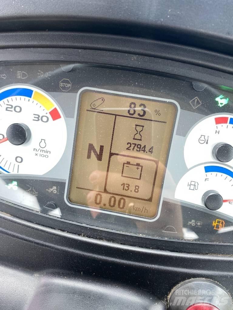 New Holland T 5.115 Traktori
