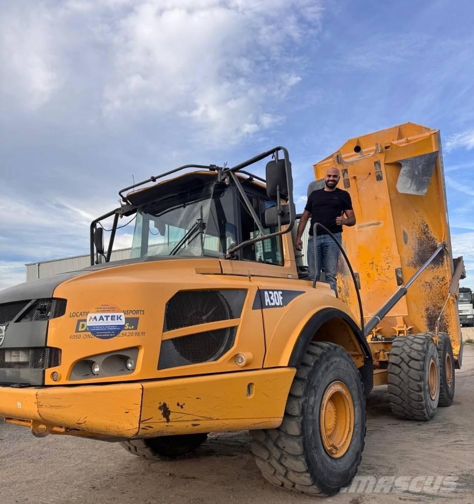 Volvo A 30 F Zglobni damperi