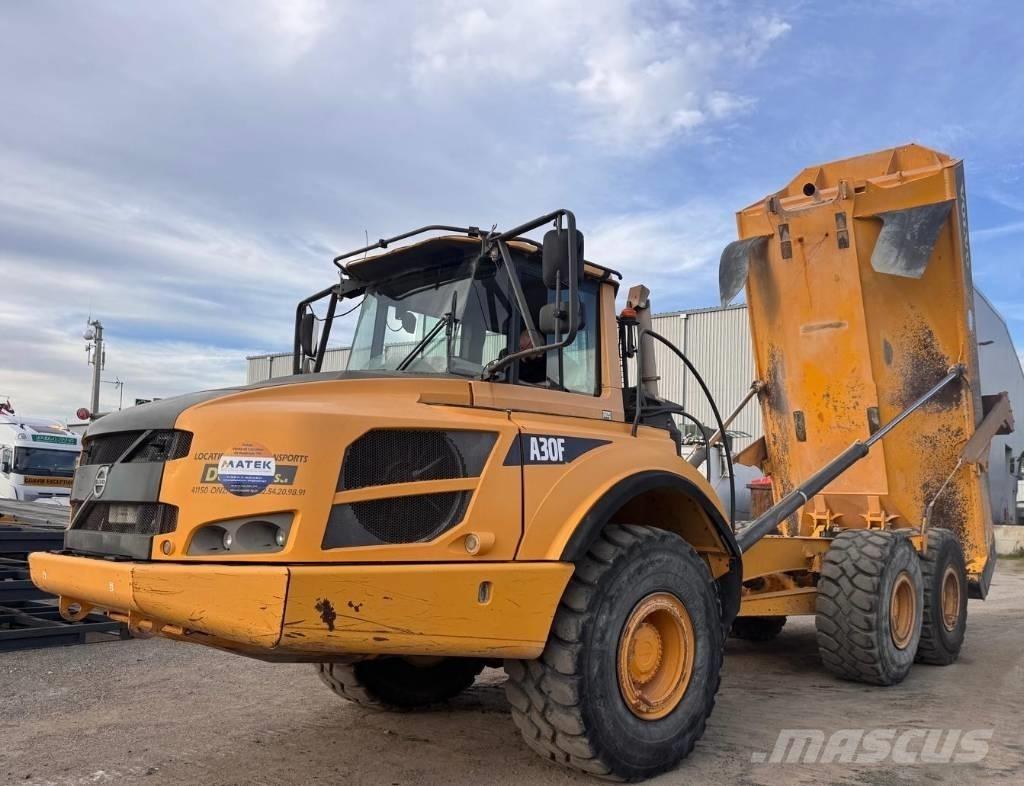 Volvo A 30 F Zglobni damperi