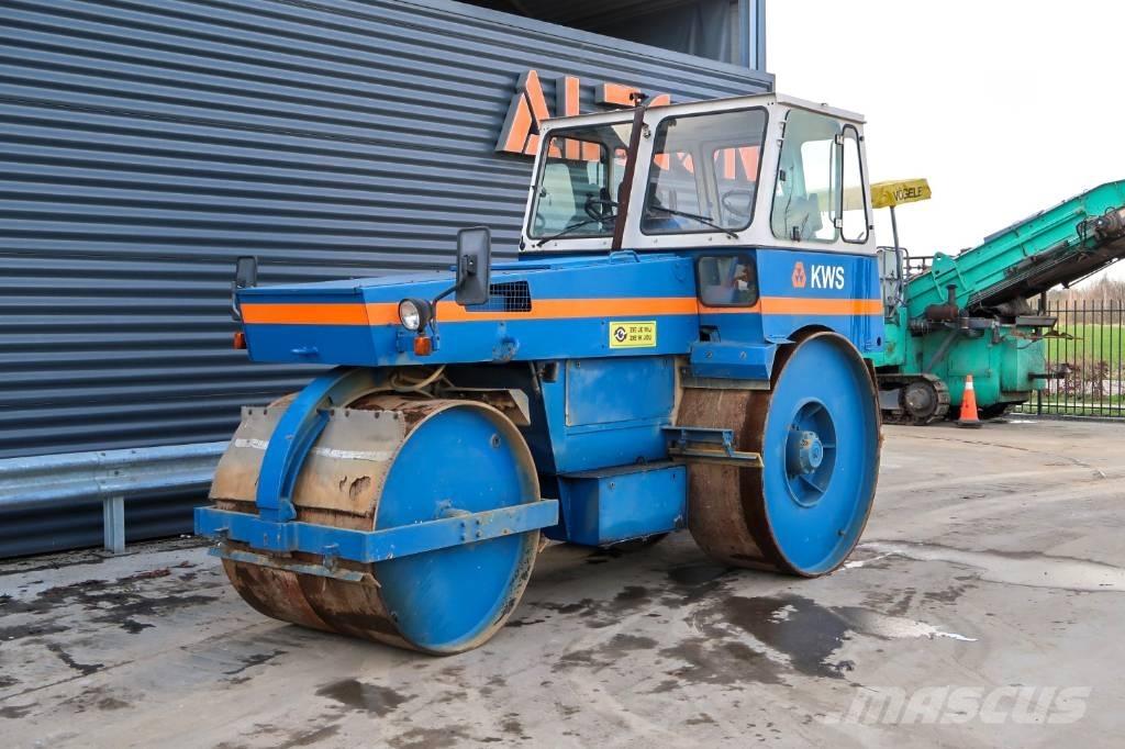 Hamm HW 90/10 Ostali valjci