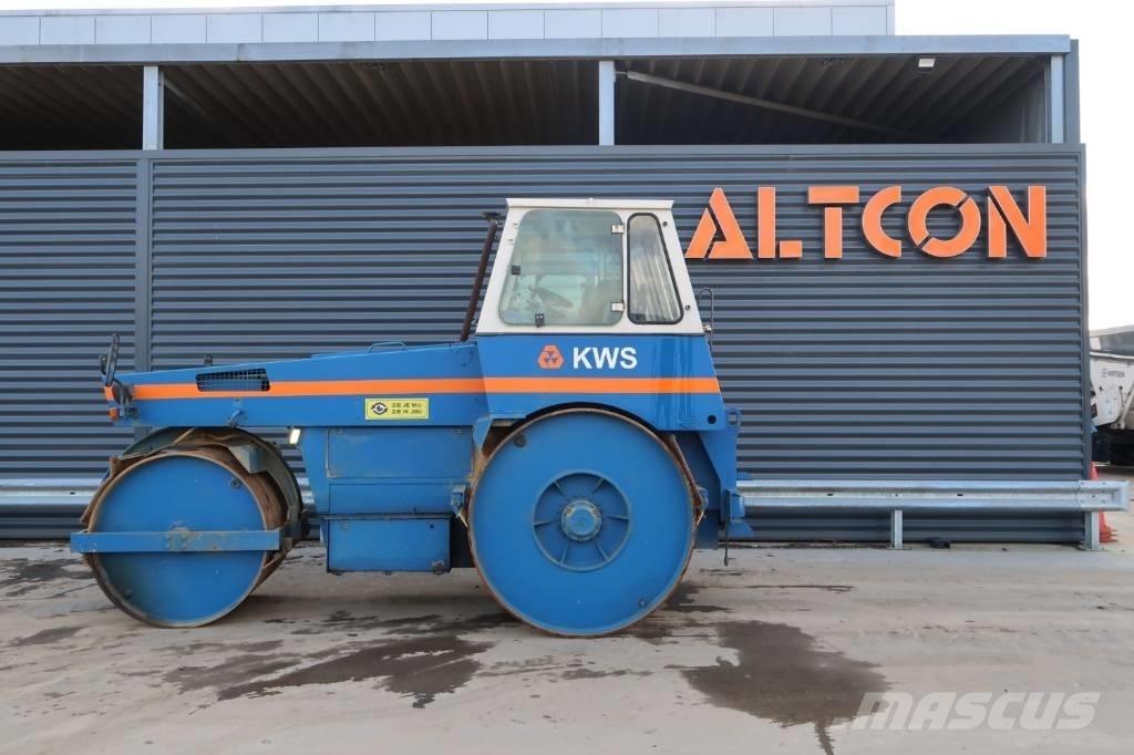Hamm HW 90/10 Ostali valjci
