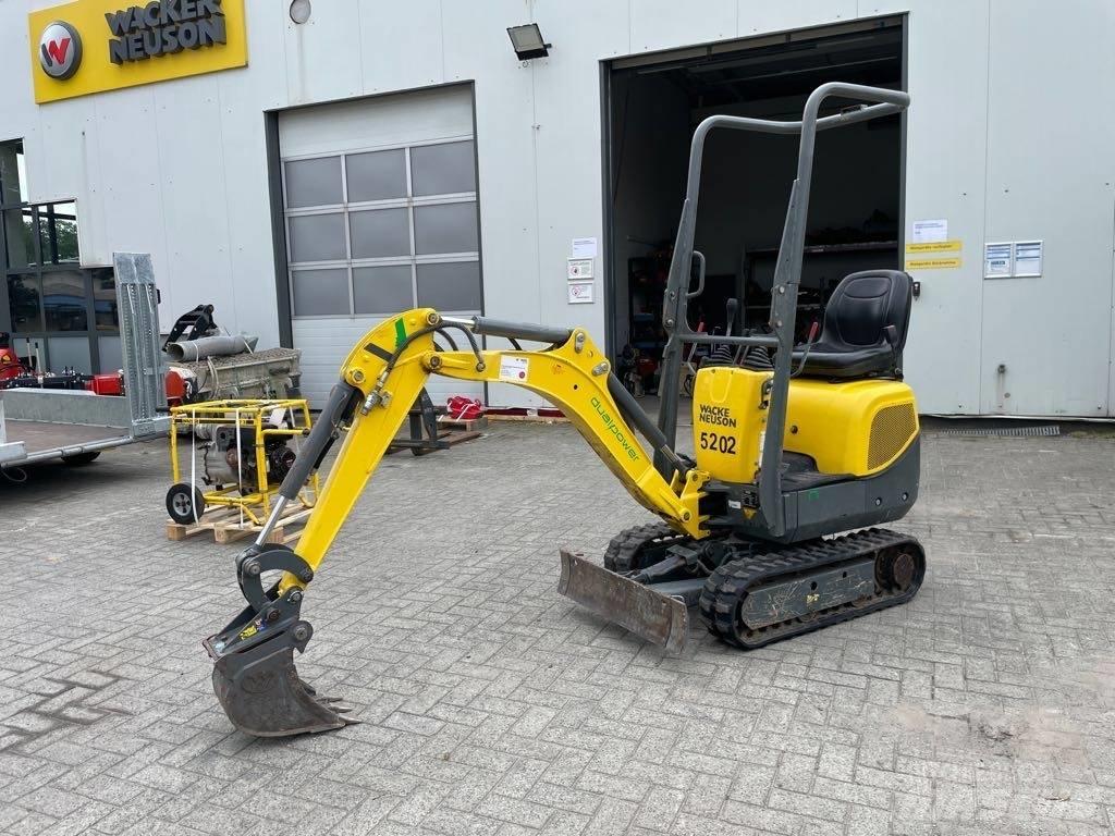 Wacker Neuson 803 Bageri guseničari