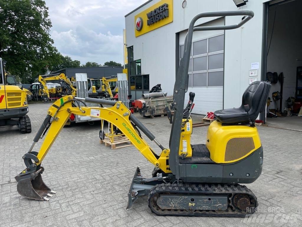 Wacker Neuson 803 Bageri guseničari