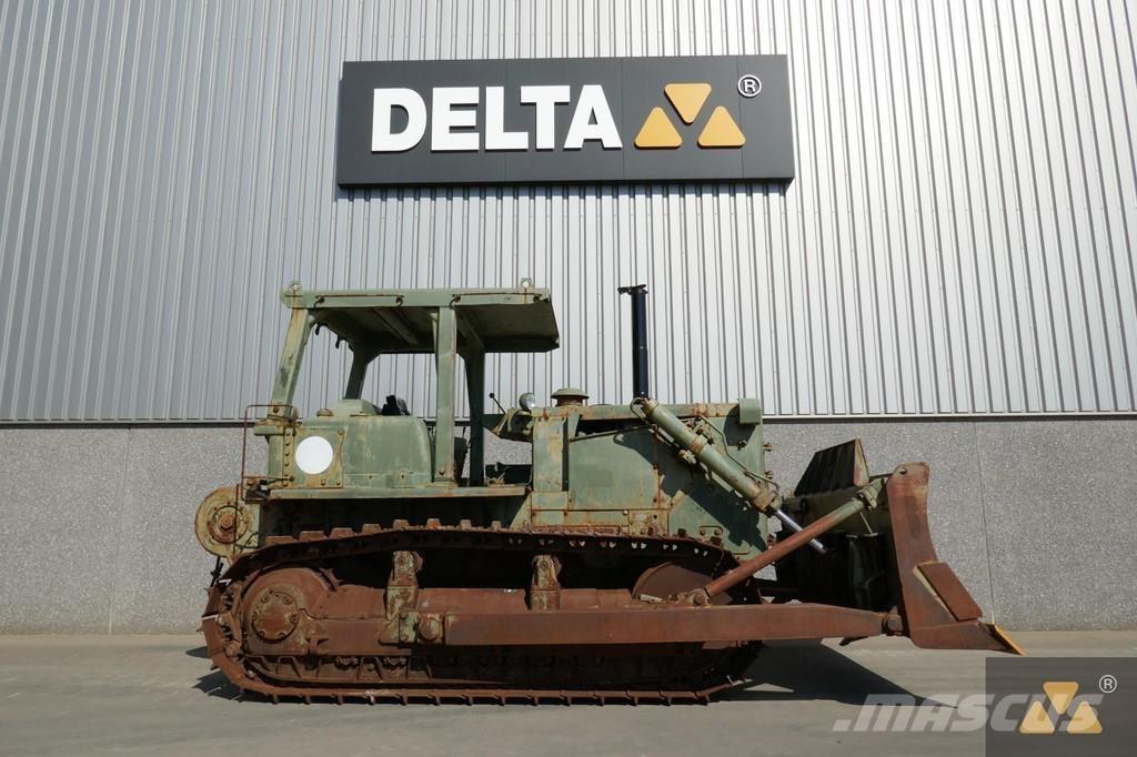 CAT D7F Ex-army Buldožeri guseničari