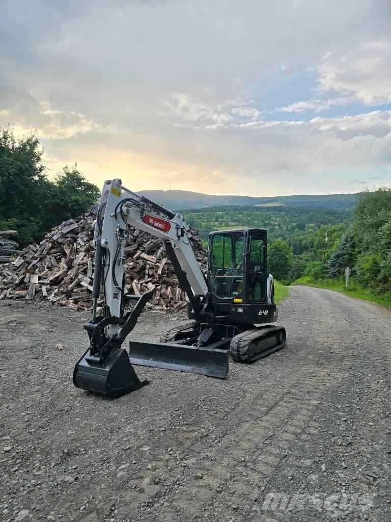 Bobcat E 42 Mini bageri < 7t