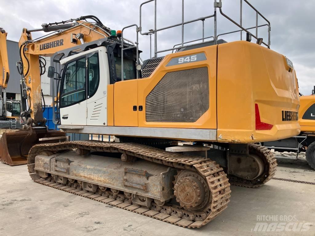 Liebherr R 945 Bageri guseničari