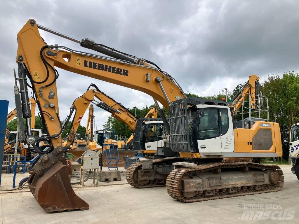 Liebherr R 945 Bageri guseničari