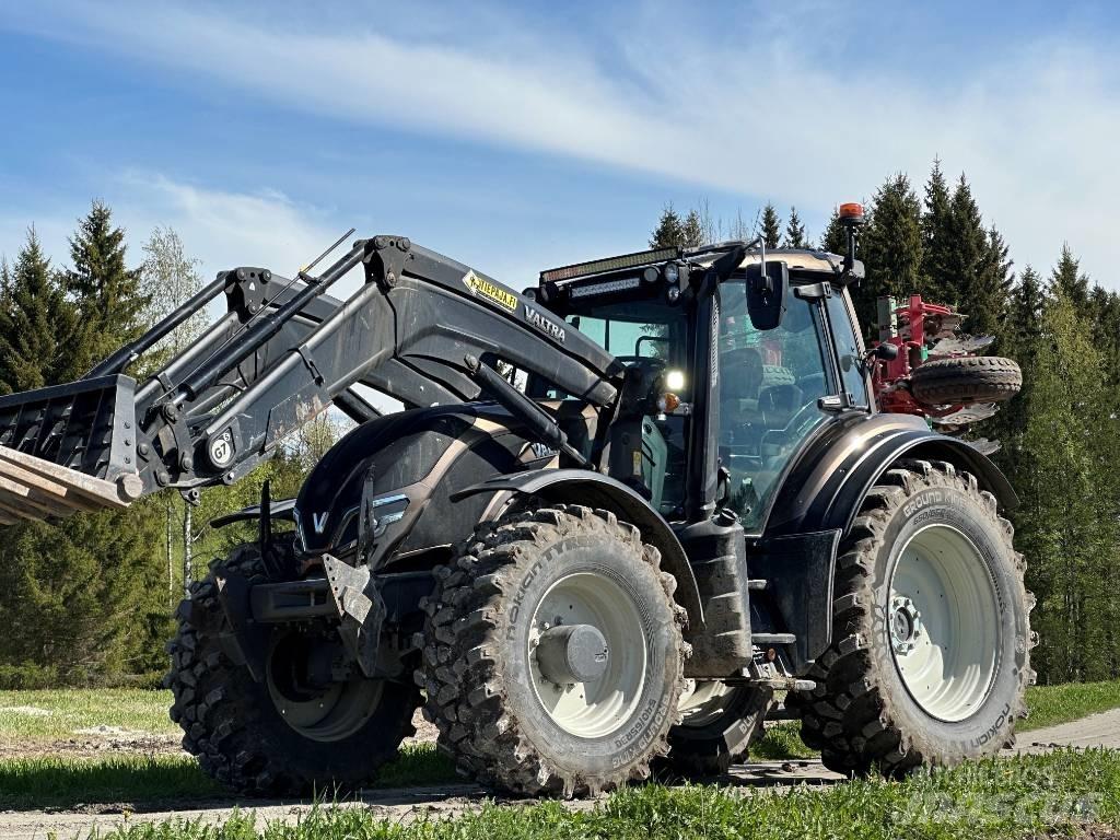 Valtra T 255 Versu Traktori