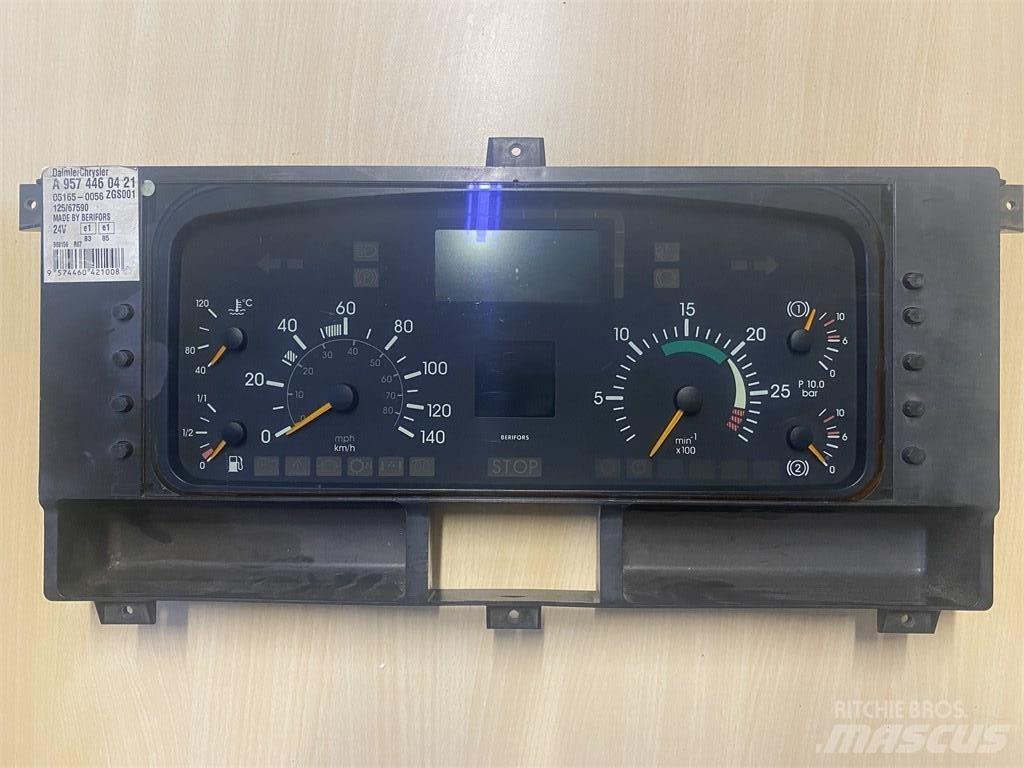 Mercedes-Benz Econic Elektronika