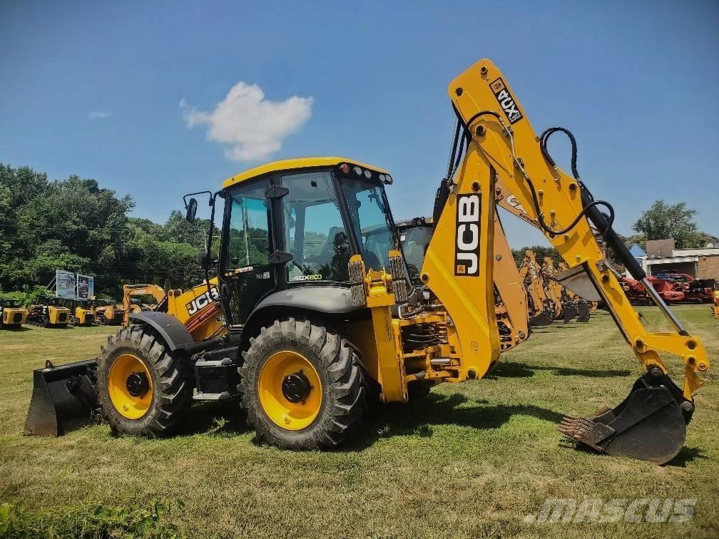 JCB 4 CX Rovokopači