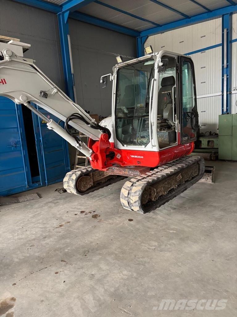 Takeuchi TB260 Mini bageri < 7t