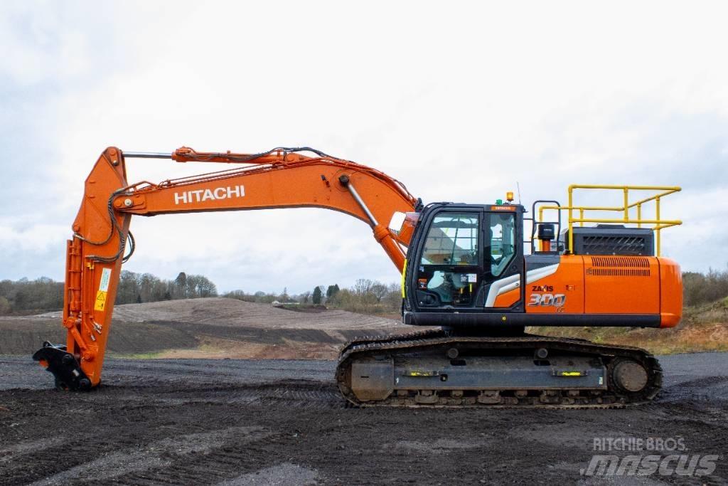 Hitachi ZX300LC-7 Bageri guseničari