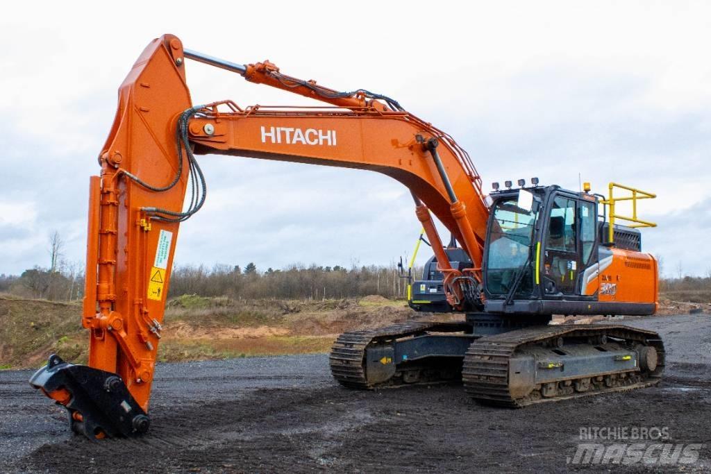 Hitachi ZX300LC-7 Bageri guseničari