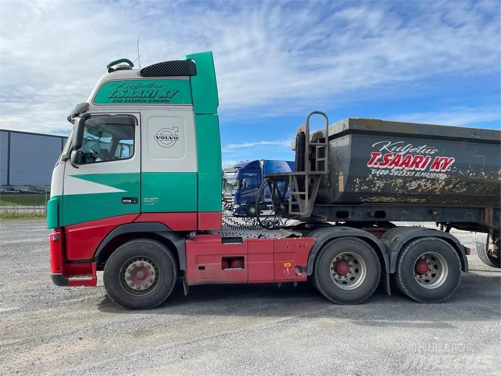 Volvo FH16 580 6x4 Tegljači