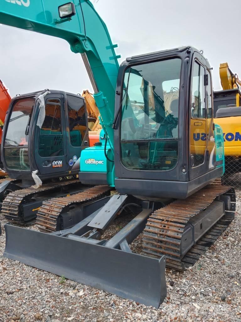 Kobelco SK 75 Midi bageri 7t – 12t