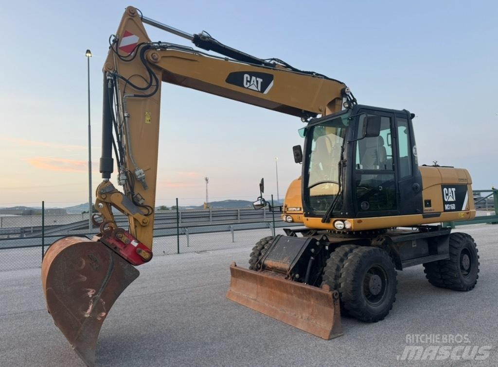 CAT M 316 D Bageri točkaši