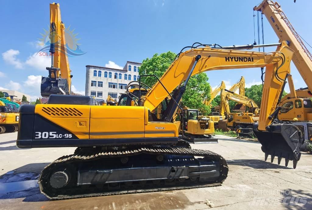 Hyundai R 305LC-9S Bageri guseničari