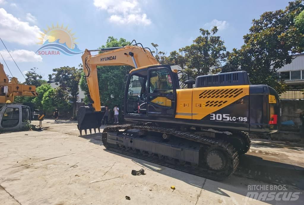 Hyundai R 305LC-9S Bageri guseničari