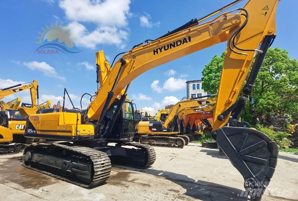 Hyundai R 305LC-9S Bageri guseničari