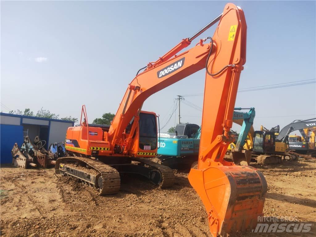 Doosan DH 220 LC-7 Bageri guseničari