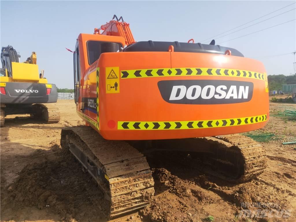 Doosan DH 220 LC-7 Bageri guseničari