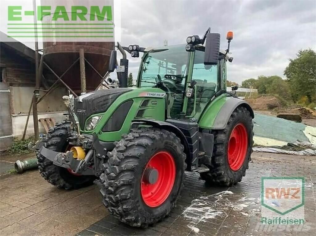 Fendt 516 Traktori