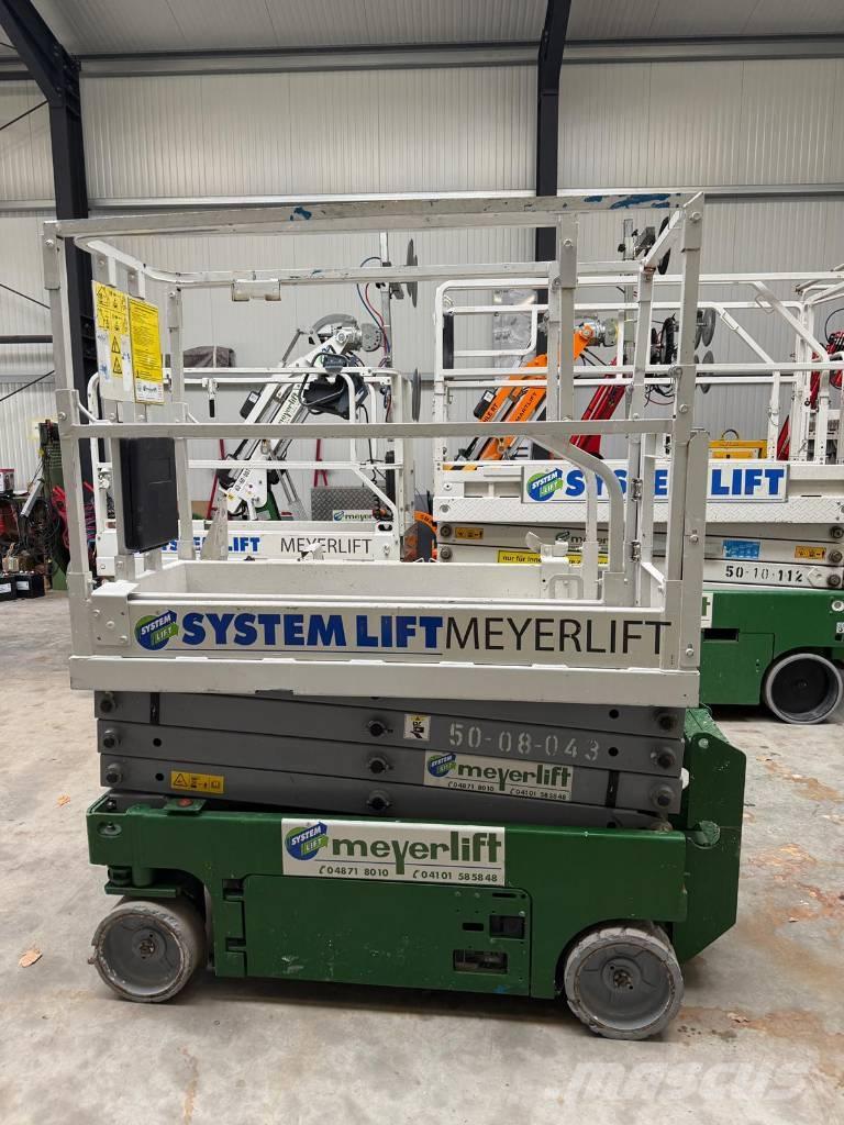 Genie GS 1932 Makazaste platforme