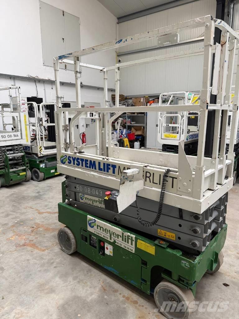 Genie GS 1932 Makazaste platforme