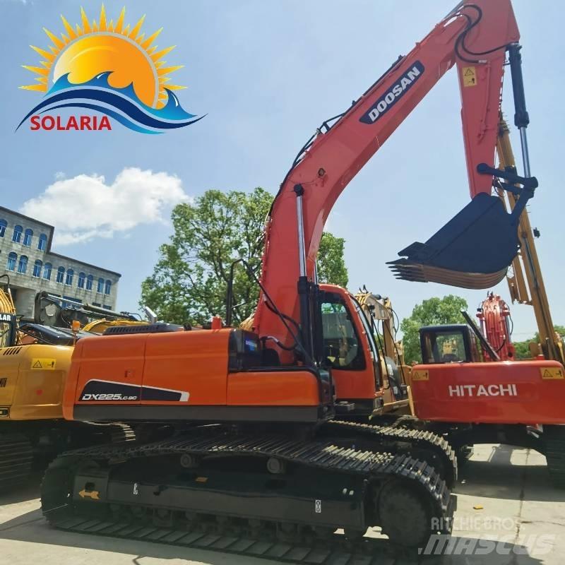 Doosan dx225lc-9c Bageri guseničari