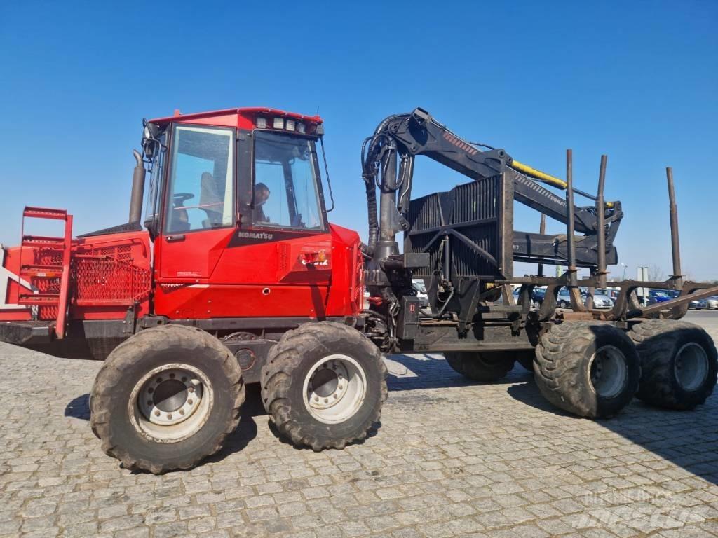 Komatsu 840 TX Forvarderi