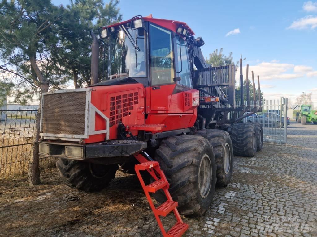 Komatsu 840 TX Forvarderi