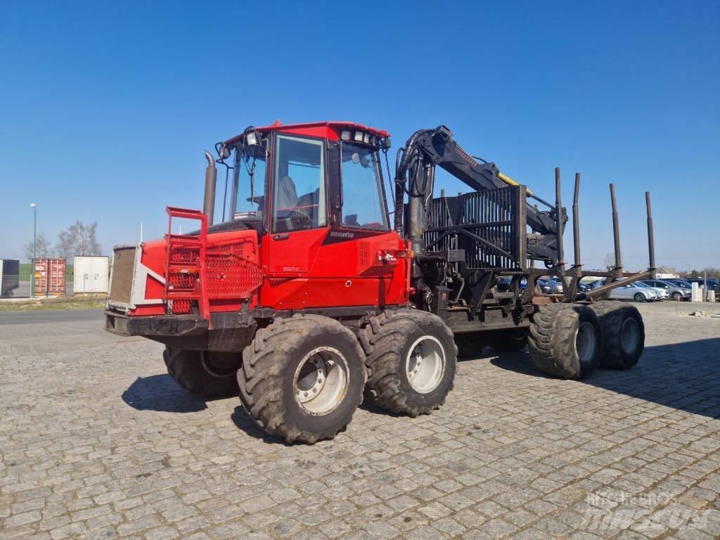Komatsu 840 TX Forvarderi