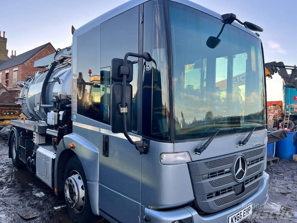Mercedes-Benz Econic Kamioni cisterne