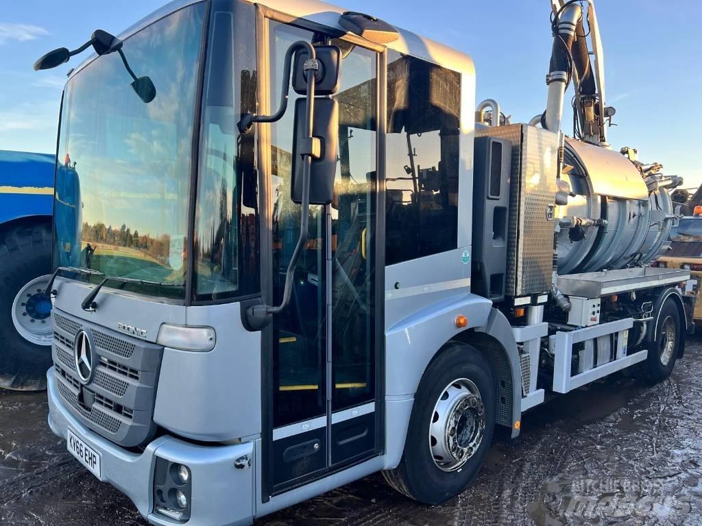 Mercedes-Benz Econic Kamioni cisterne