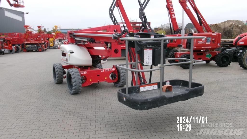 Niftylift HR 17 D E Zglobne podizne platforme
