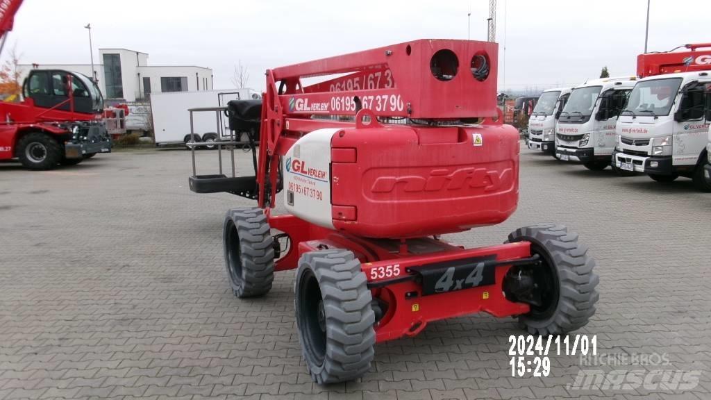 Niftylift HR 17 D E Zglobne podizne platforme