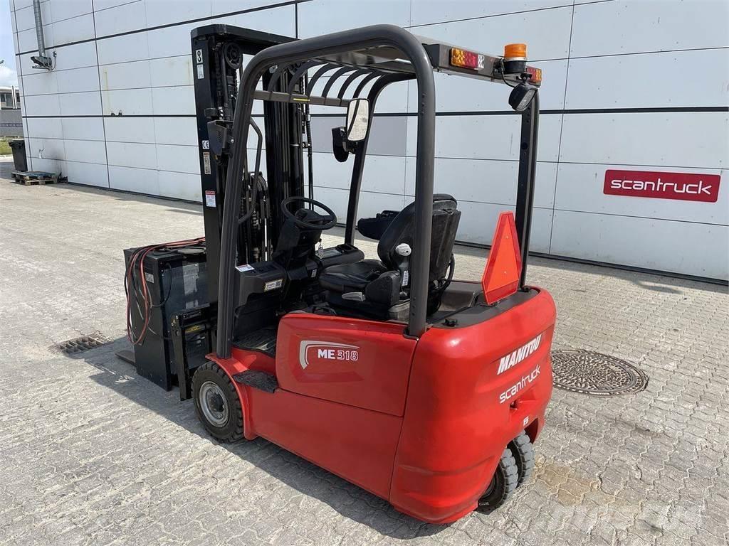 Manitou ME318 Električni viljuškari