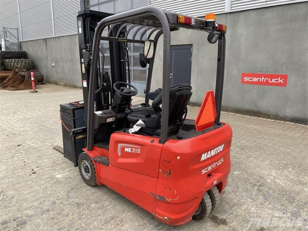 Manitou ME318 Električni viljuškari
